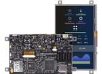 Mikroe Mikromedia 5 for Kinetis Resistive FPI with Frame