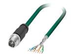 Phoenix Contact M12 High-Flex X-Code Network Cables