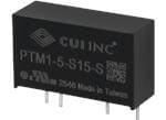 CUI Inc PTM1-S 1W Medical DC-DC Converters