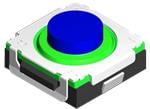 Diptronics T8W Non-Illuminated Tact Switches