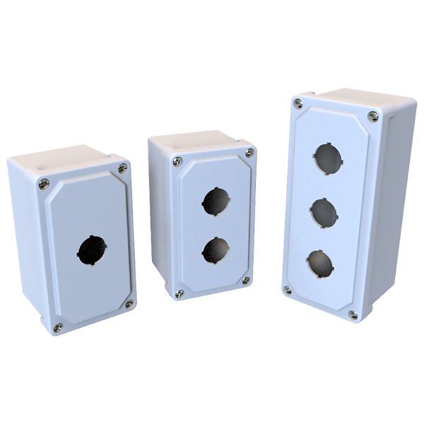 Push-button Enclosures
