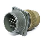 Amphenol Industrial MS3100A18-8S Enlarged Image