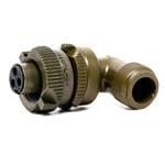 Amphenol Industrial MS3106A22-23P Enlarged Image