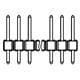 Amphenol FCI 54101-T06-06LF