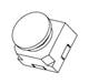 Amphenol RF 908-NM22107TC