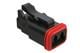 Amphenol SINE Systems AT06-2S-RD01BLK