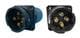 Amphenol Industrial GTC030AQX28-BLP(025)(M25)(LC)