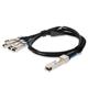 Amphenol ProLabs QSFP28-4SFP28-PDAC5M-C