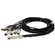 Amphenol ProLabs QSFPDD-8SFP28-PDAC2-5M-C