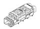 Amphenol Commercial Products U77-E16D8-2001