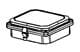 Bud Industries DPH-28723