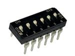 CTS Electronic Components 210-6MSD Enlarged Image
