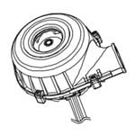 Delta Electronics BFN0724SS-01 Enlarged Image