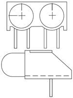 Dialight 550-2207-802F Enlarged Image