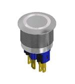 E-Switch PV7F2Y0SS-331-EJECT Enlarged Image