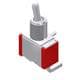 E-Switch 100SP3T2B3M6QE