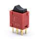 E-Switch 400UDP1R1BLKM2RE