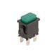 E-Switch PB1973EBLKCUSTBLKEFO