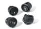 E-Switch RR3112ABLKREDNEFO