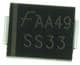 onsemi SS33