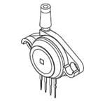 NXP Semiconductors MPX2102AP Enlarged Image