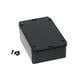 Hammond Manufacturing 1591SSFLBK