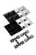 Ledil C17536_DAISY-2X2-SHD-MET-MATT