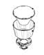 Ledil CP18748_YASMEEN-50-RS-B2-WHT
