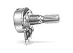 RV16AF 16mm Reverse Audio Potentiometers