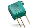 Vishay Precision Group Foil Resistors Accutrim™1240 Series Trimmers