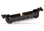 3M Connectors 452 Series 1.27mm Shrouded Boardmount Headers