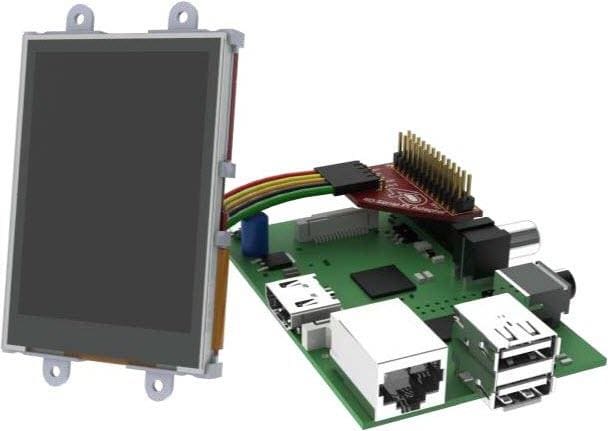 4D Systems uLCD Display Modules for Raspberry Pi