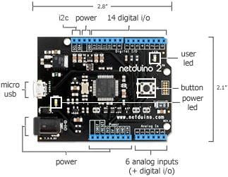 ZZZ-Netduino 2 Open Source Electronics Platform - Inactive