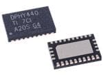 Texas Instruments SNx5DPHY440SS MIPI CSI-2/DSI DPHY Retimer