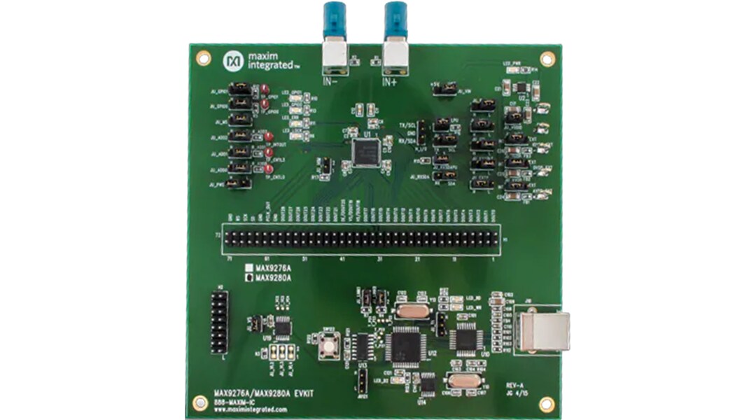 Analog Devices / Maxim Integrated MAX9276A & MAX9280A Coax Evaluation Kits Analog Devices / Maxim Integrated MAX9276A & MAX9280A Coax Evaluation Kits