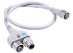 Omron Industrial Automation F39GCNY1 M12 Cable Assembly