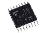 Toshiba TC4051/TC4052/TC4053 Multiplexers/Demultiplexers