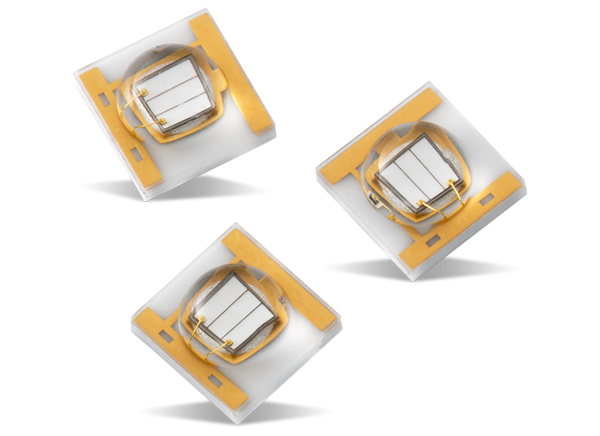 High power uv online led