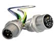 M12 L-Coded Power Connectors