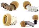 SUNBANK AS85049/88/89/90 EMI/RFI Composite Backshells