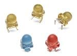Broadcom High-Brightness SMT Round & Oval LED Lamps