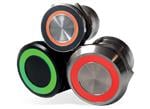 Bulgin MC Capacitive Touch Switches