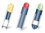 VCC T-2 Slide-Based Incandescent Replacement LED Lamps