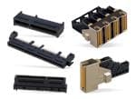 Amphenol FCI Mini Cool Edge 0.60mm Connectors