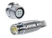 MINI-SNAP® Series F Push-Pull Locking Connectors