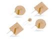 0ZRB Radial Leaded PTC Fuses