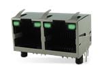 Amphenol Commercial RJE39 Inverted Right-Angle Modular Jacks