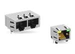 TE Connectivity / ERNI Modular Jacks