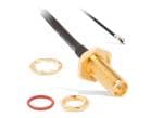 Amphenol RF AMC4 to RP SMA IP67 Cable Assemblies