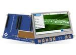 4D Systems 4DCAPE Series Displays